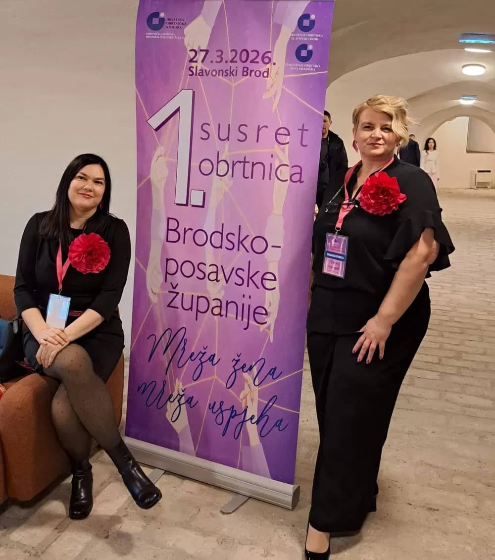 „Mreža žena – mreža uspjeha“ okupila obrtnice u Slavonskom Brodu