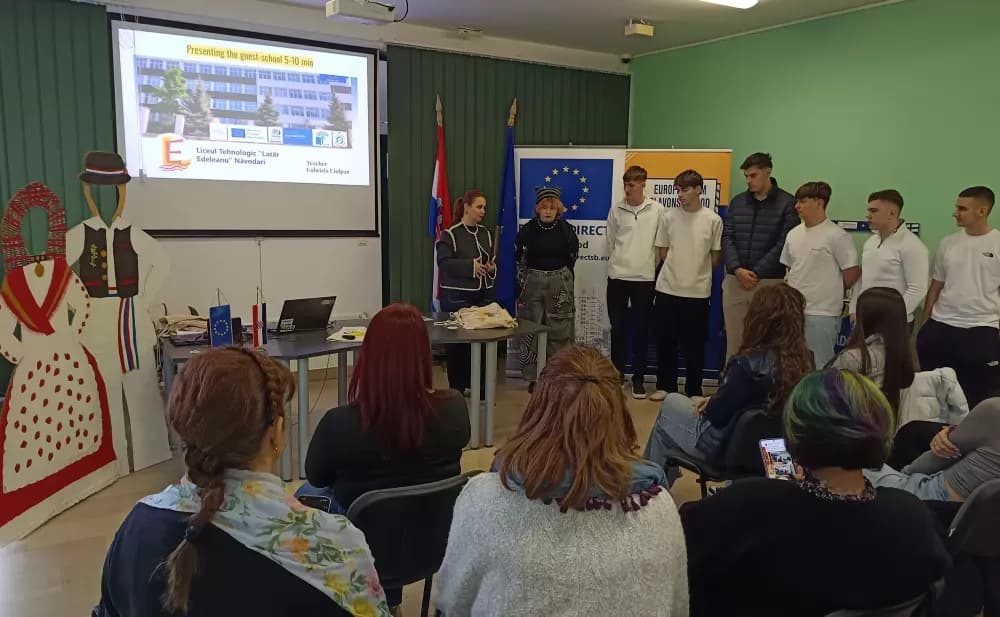 Brodski učenici ugostili vršnjake iz Rumunjske – četiri godine uspješne suradnje
