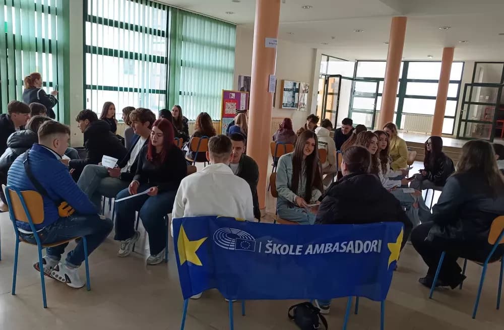 Brodski učenici ugostili vršnjake iz Rumunjske – četiri godine uspješne suradnje