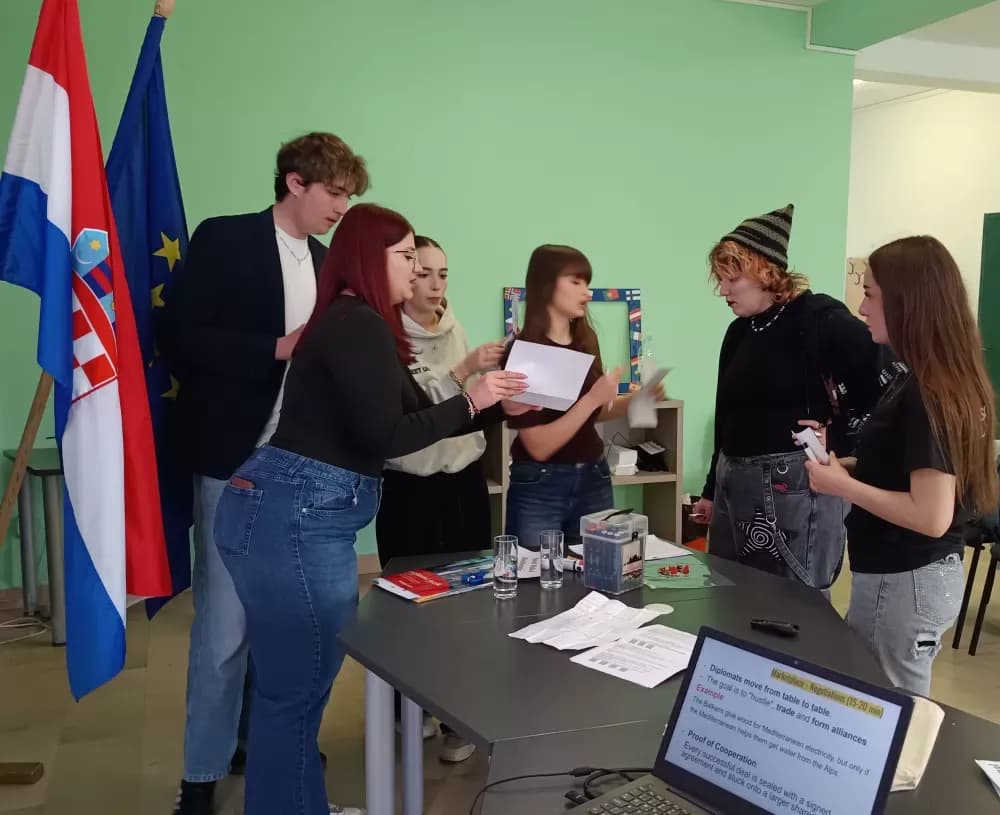 Brodski učenici ugostili vršnjake iz Rumunjske – četiri godine uspješne suradnje