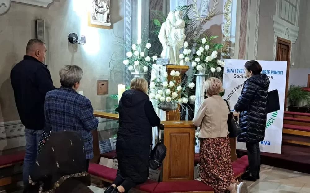 U srijedu, 8. travnja u Slavonskom Brodu stižu brojni hodočasnici