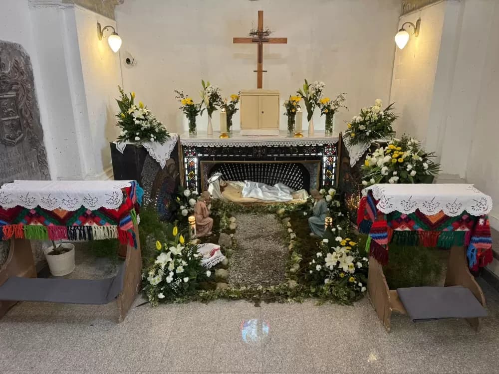 Sibinjski vatrogasci čuvali Isusov grob uoči Uskrsa