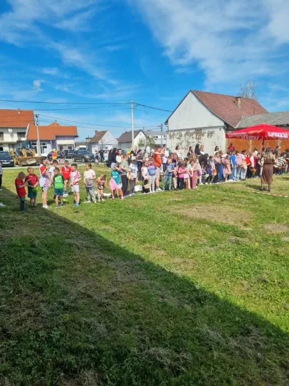 Načelnik Grgić oživio Gornju Vrbu: Velika uskrsna potraga okupila brojne mališane!