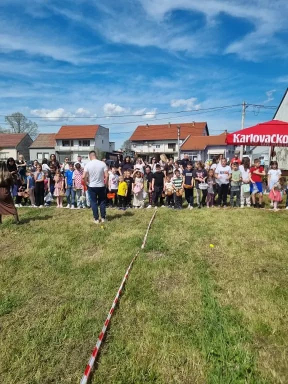 Načelnik Grgić oživio Gornju Vrbu: Velika uskrsna potraga okupila brojne mališane!