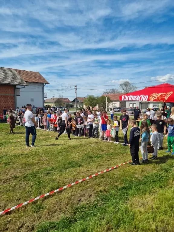Načelnik Grgić oživio Gornju Vrbu: Velika uskrsna potraga okupila brojne mališane!