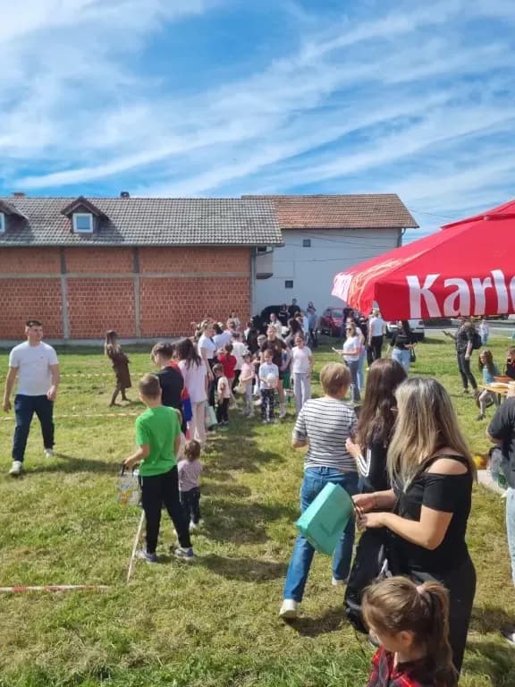 Načelnik Grgić oživio Gornju Vrbu: Velika uskrsna potraga okupila brojne mališane!
