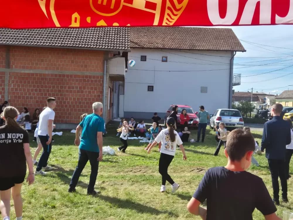 Načelnik Grgić oživio Gornju Vrbu: Velika uskrsna potraga okupila brojne mališane!