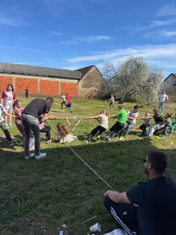 Načelnik Grgić oživio Gornju Vrbu: Velika uskrsna potraga okupila brojne mališane!