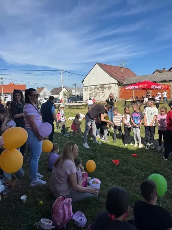 Načelnik Grgić oživio Gornju Vrbu: Velika uskrsna potraga okupila brojne mališane!