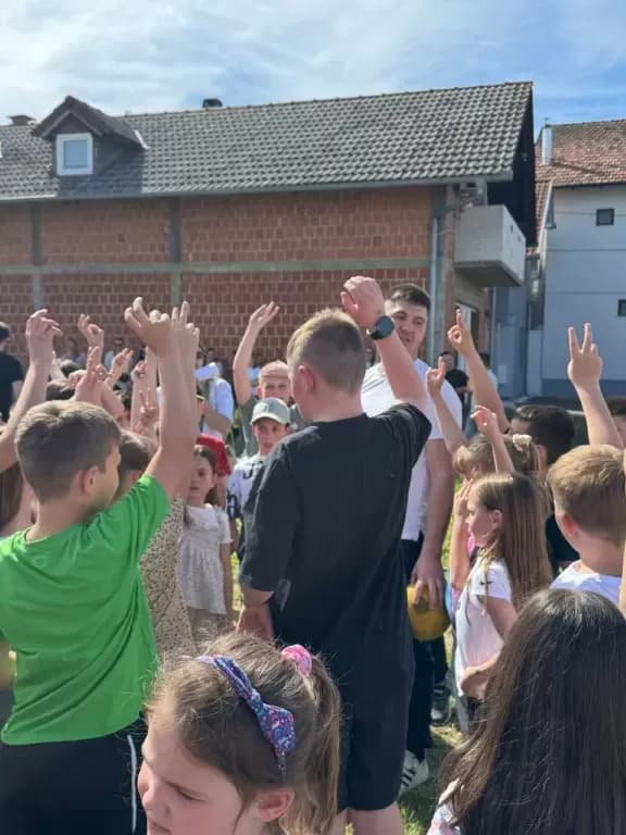 Načelnik Grgić oživio Gornju Vrbu: Velika uskrsna potraga okupila brojne mališane!
