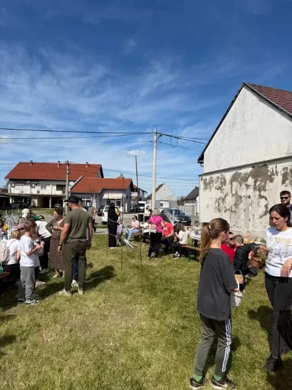 Načelnik Grgić oživio Gornju Vrbu: Velika uskrsna potraga okupila brojne mališane!