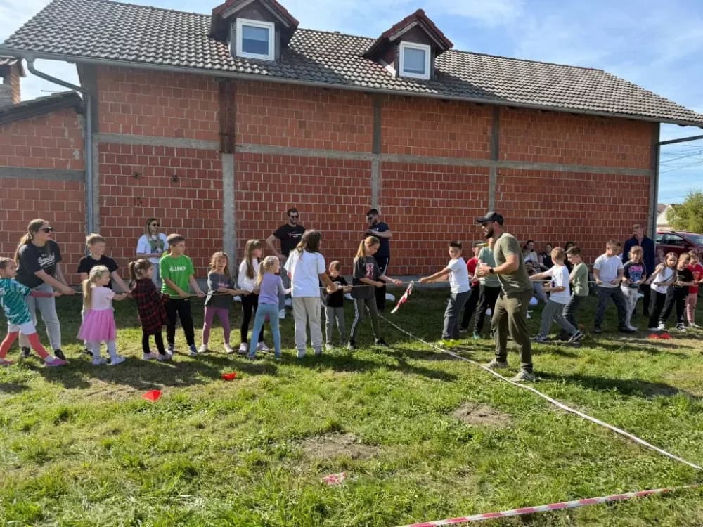 Načelnik Grgić oživio Gornju Vrbu: Velika uskrsna potraga okupila brojne mališane!