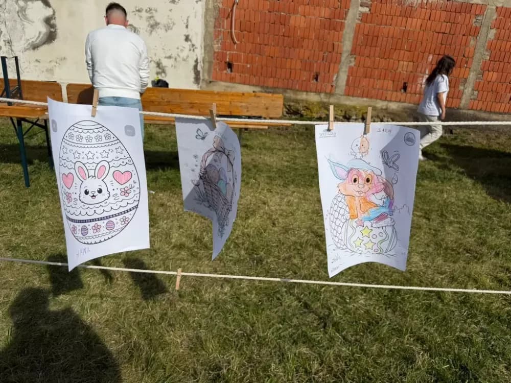 Načelnik Grgić oživio Gornju Vrbu: Velika uskrsna potraga okupila brojne mališane!