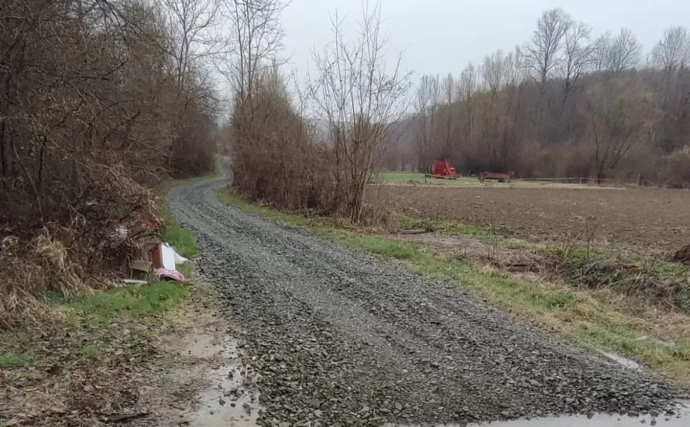 Uređenje putova diljem općine Sibinj: Radovi obuhvatili više naselja