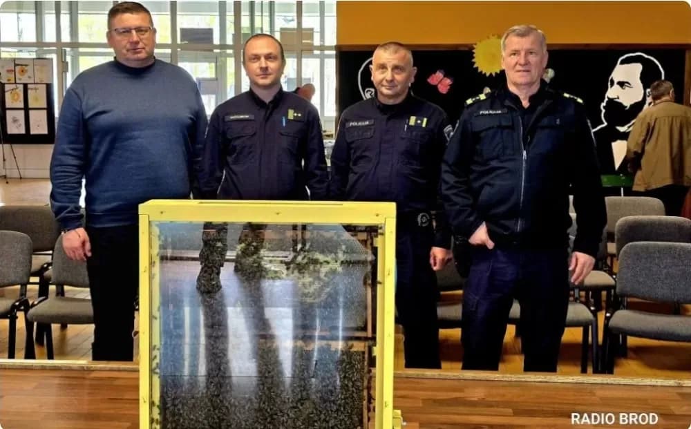 Policija i škole zajedno u projektu Bee Order - prevencija kroz pčelarstvo