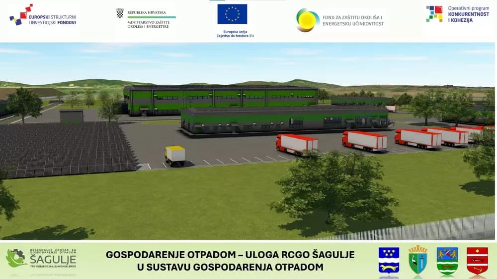 Država darovalo RCGO-u „Šagulje“ zemljište potrebno za izgradnju postrojenja u Novoj Gradiški