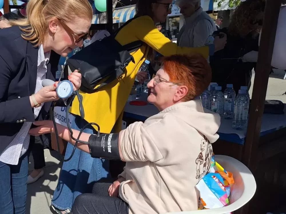 Besplatni pregledi i savjeti na Gradskoj tržnici povodom Dana zdravlja