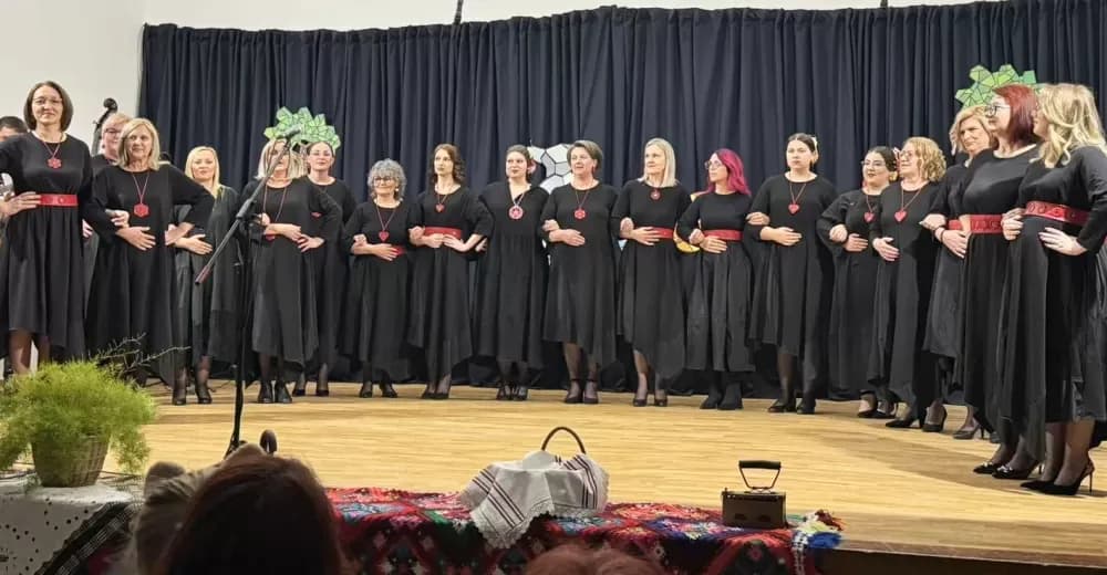 Sibinjci pokazali zašto su jedno od najboljih folklornih društava