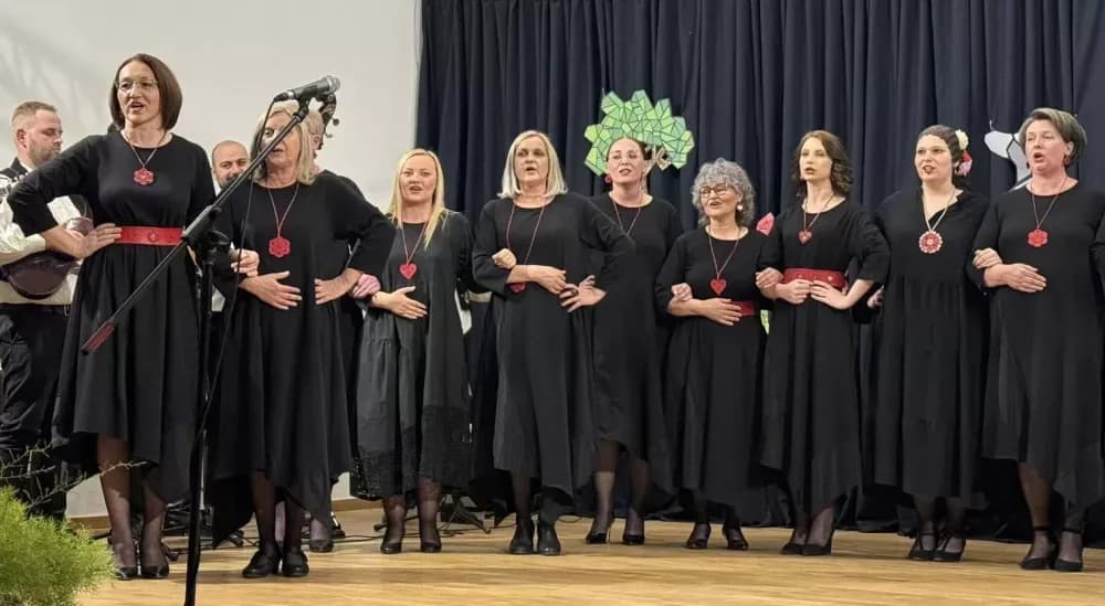 Sibinjci pokazali zašto su jedno od najboljih folklornih društava