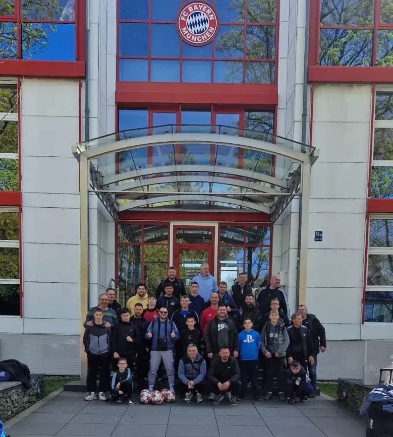 Slavonski Brod i München spojili (i) nogometni veterani