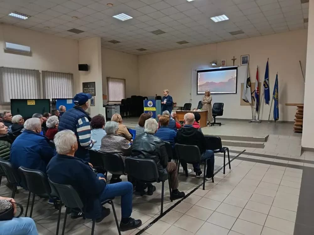SNAGA ZAJEDNIŠTVA: Udruga invalida rada i službeno otvorila Klub za parkinson