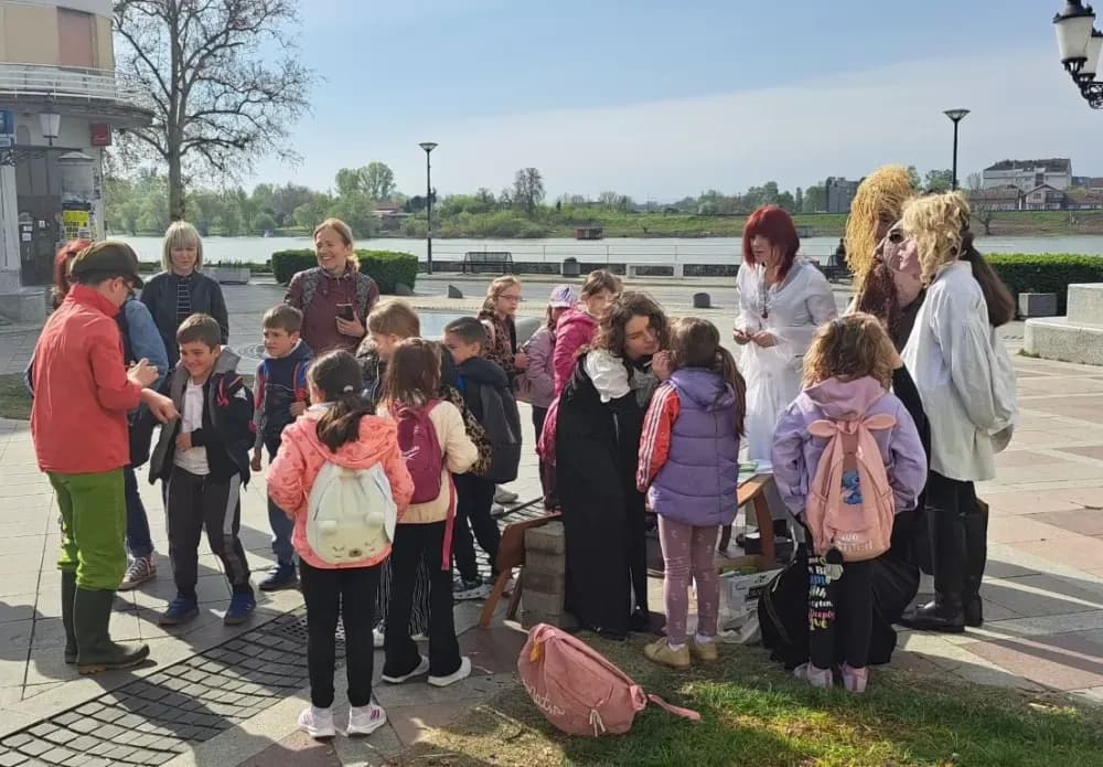U Svijet bajki stigli su brojni mališani iz cijele Hrvatske, među njima i prvašići iz Požege