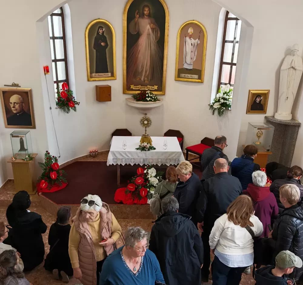 /FOTOGALERIJA/ Tisuće hodočasnika na proslavi svetkovine Božjeg Milosrđa