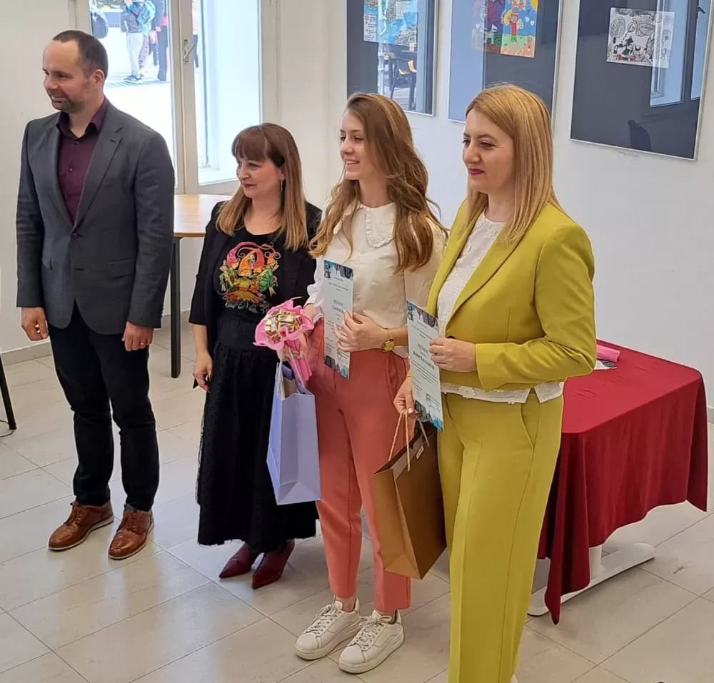Nagrade učenicima za najbolje likovne i literarne radove iz Svijeta bajki