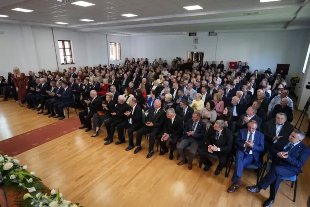 Brodsko-posavska županija proslavila 33 godine uz pozitivne gospodarske pokazatelje
