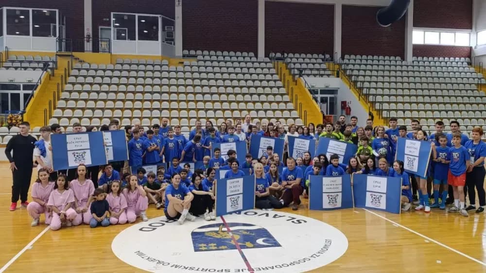 „Sport spaja srca“: Brod okupio mlade sportaše iz cijele Hrvatske