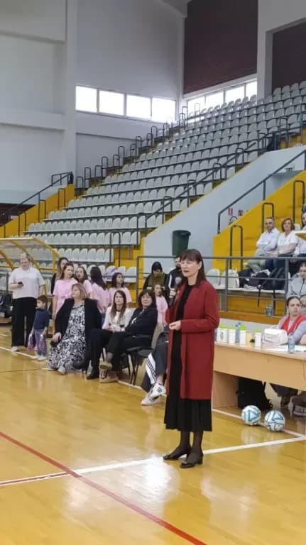 „Sport spaja srca“: Brod okupio mlade sportaše iz cijele Hrvatske