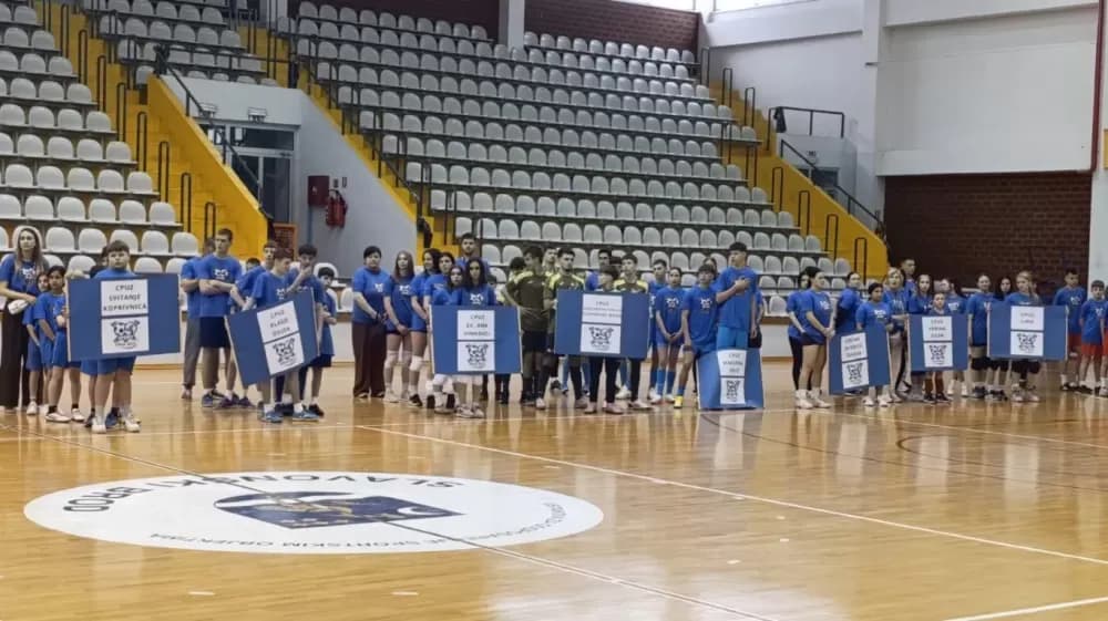 „Sport spaja srca“: Brod okupio mlade sportaše iz cijele Hrvatske