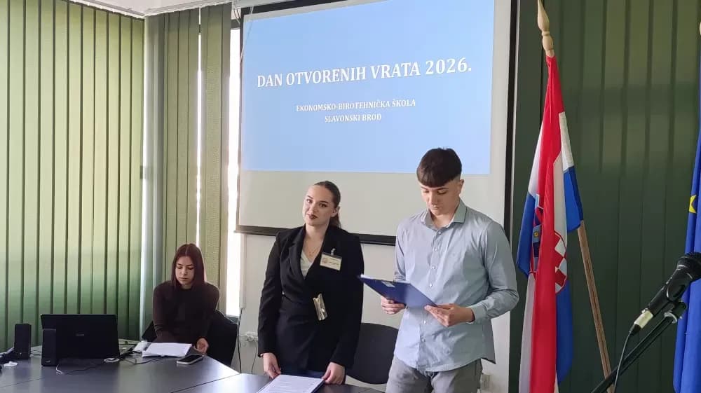 Ekonomsko-birotehnička škola otvorila vrata budućim srednjoškolcima