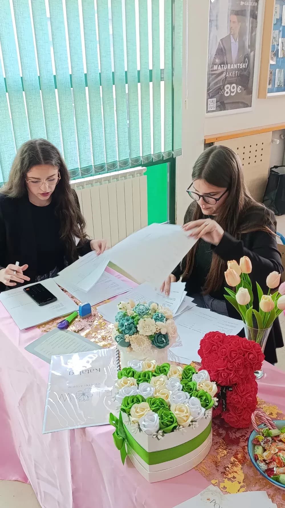Ekonomsko-birotehnička škola otvorila vrata budućim srednjoškolcima
