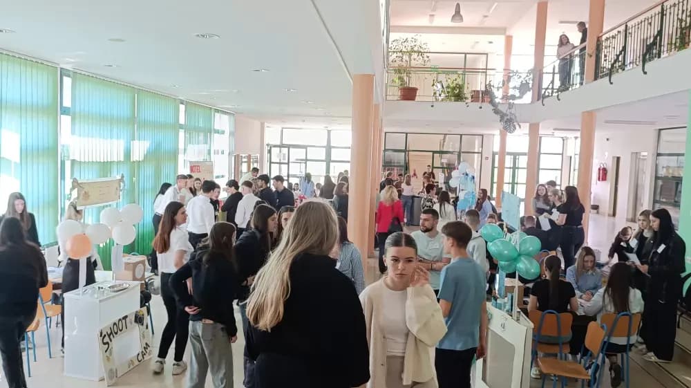 Ekonomsko-birotehnička škola otvorila vrata budućim srednjoškolcima