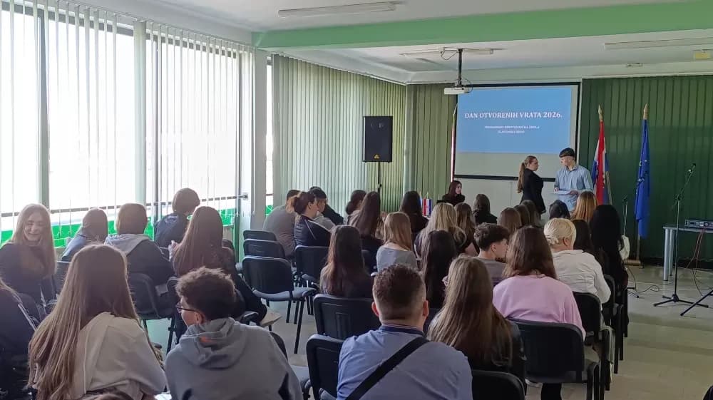 Ekonomsko-birotehnička škola otvorila vrata budućim srednjoškolcima