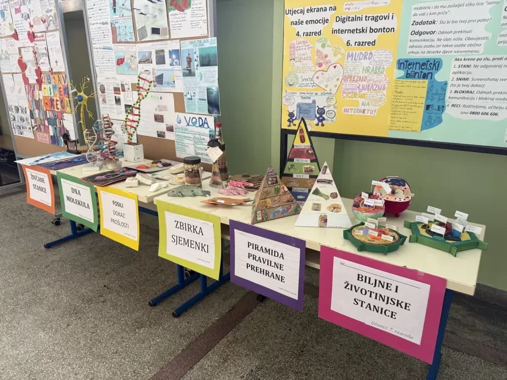 Budainka slavila Dan škole: Izložbe, nastupi i ponos na dugu tradiciju