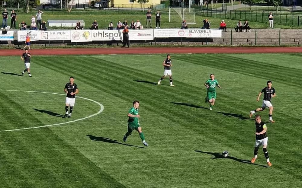 Marsonia dominantno do pobjede i novih bodova na vrhu ljestvice