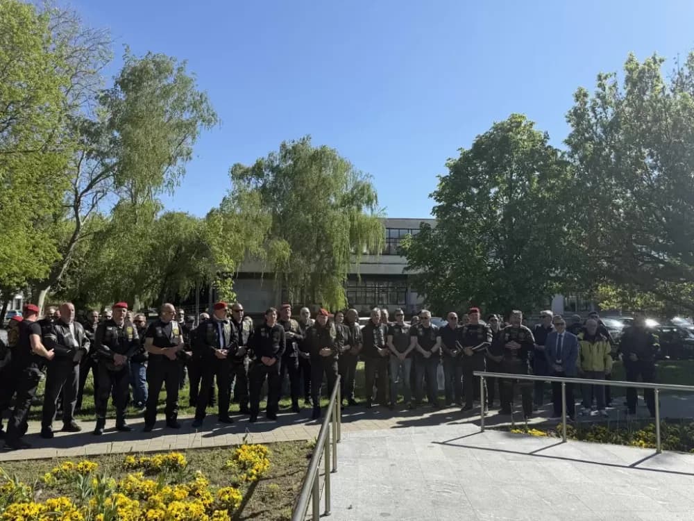 Hodočasnička vožnja s porukom: Slavonski Brod dočekao Moto klub 4. gardijske brigade