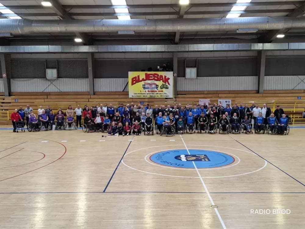 Parasport u fokusu: Otvoreni 26. Međunarodni susreti invalida „Bljesak 2026“