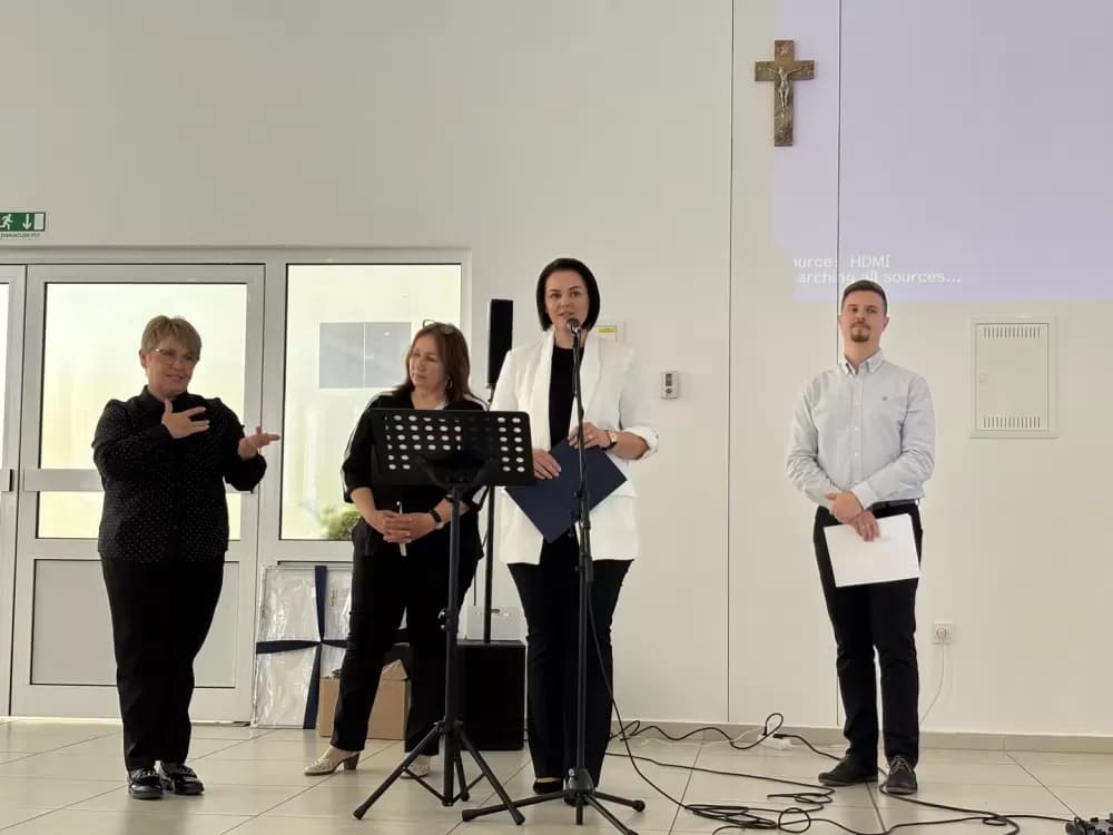 Slavonski Brod slavi 70 godina Udruge gluhih i nagluhih
