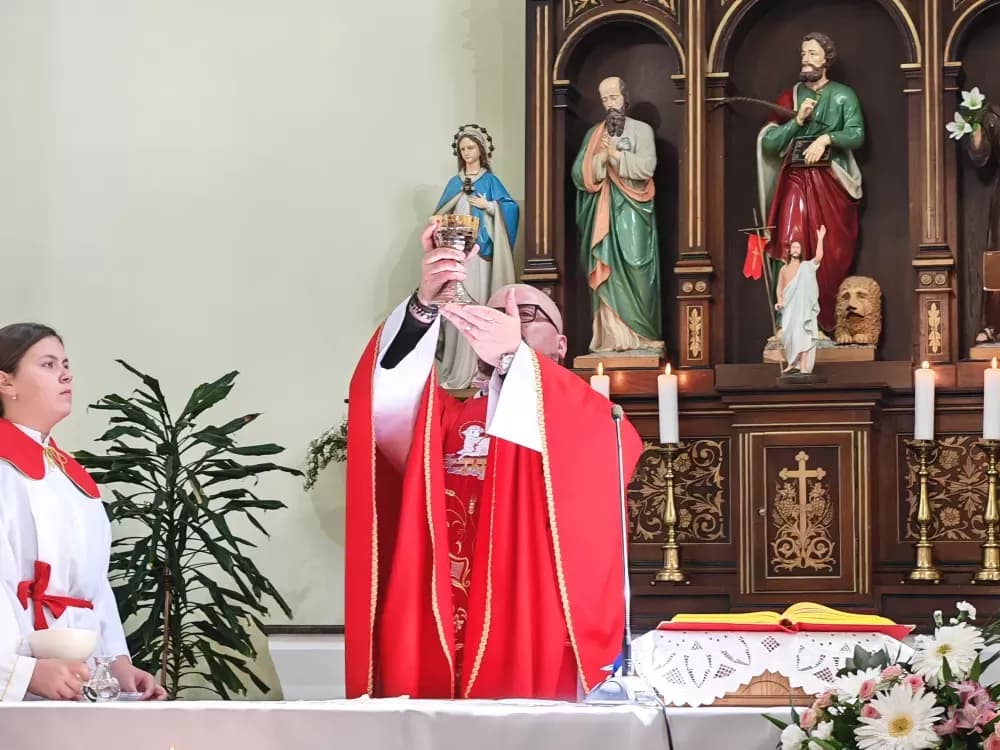 Markovo u Slobodnici: ʼNeka nam sveti Evanđelist bude uzor vjere i služenja drugimaʼ