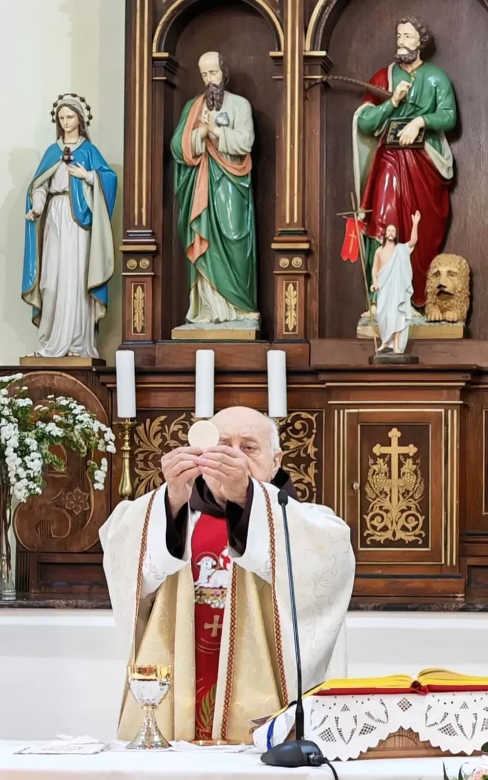 Markovo u Slobodnici: ʼNeka nam sveti Evanđelist bude uzor vjere i služenja drugimaʼ