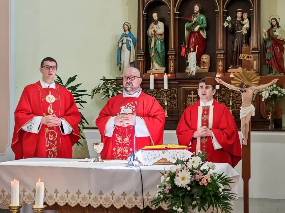 Markovo u Slobodnici: ʼNeka nam sveti Evanđelist bude uzor vjere i služenja drugimaʼ