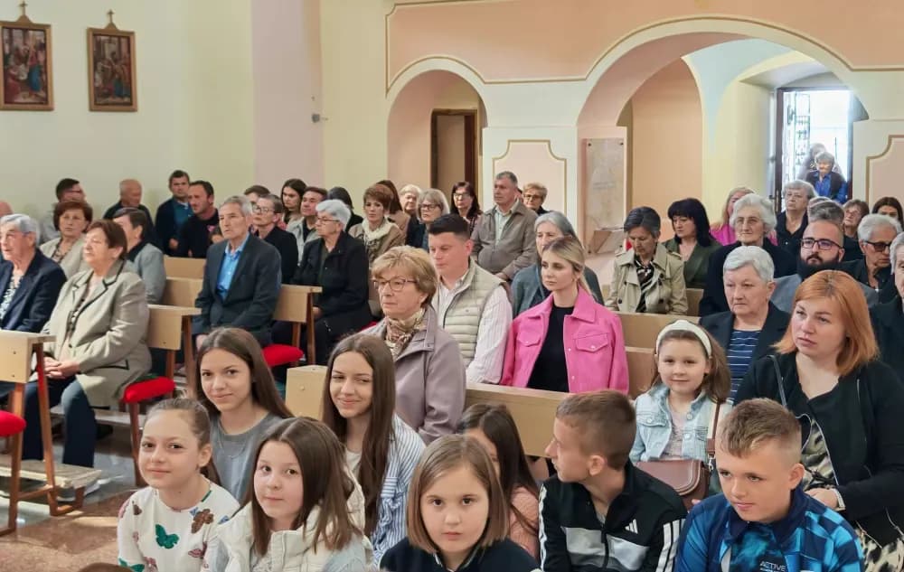 Markovo u Slobodnici: ʼNeka nam sveti Evanđelist bude uzor vjere i služenja drugimaʼ