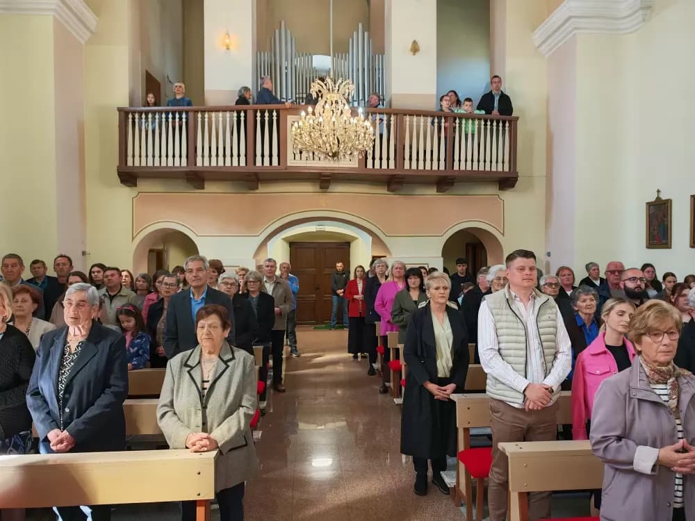Markovo u Slobodnici: ʼNeka nam sveti Evanđelist bude uzor vjere i služenja drugimaʼ