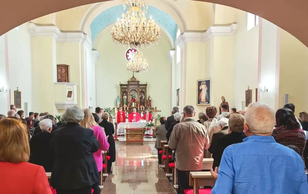 Markovo u Slobodnici: ʼNeka nam sveti Evanđelist bude uzor vjere i služenja drugimaʼ
