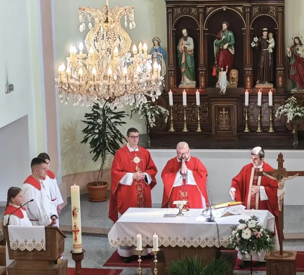 Markovo u Slobodnici: ʼNeka nam sveti Evanđelist bude uzor vjere i služenja drugimaʼ