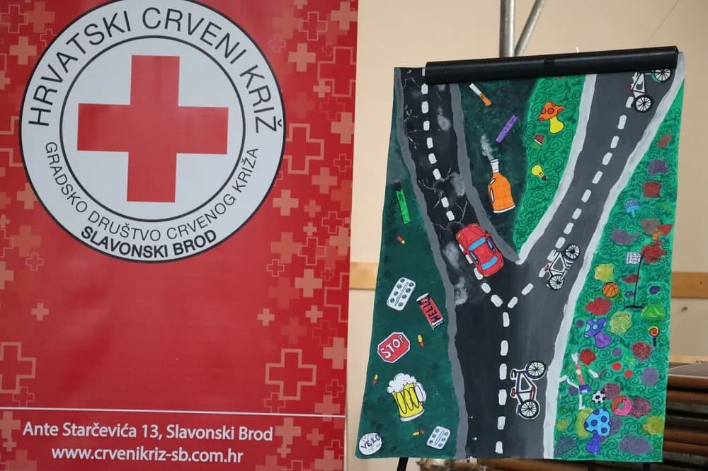 Kreativna borba djece i učenika protiv ovisnosti