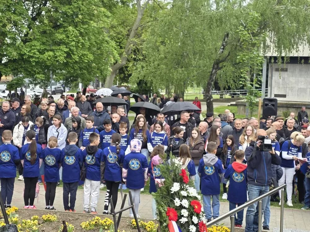 Počast herojima: Slavonski Brod obilježio 35 godina „Kuna“